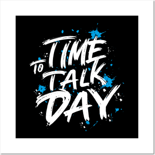 Time to Talk Day – February Posters and Art